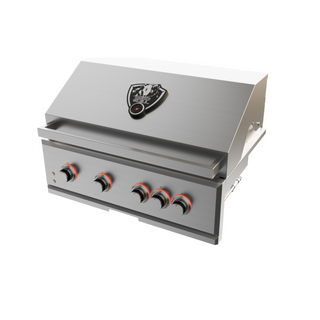 34-Inch 4-Burner Grill